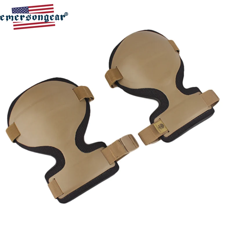 Emersongear-rodilleras estilo arco, rodilleras de combate, equipo de protección para deportes al aire libre, aventura, senderismo, Airsoft, caza, combate - imagen 2