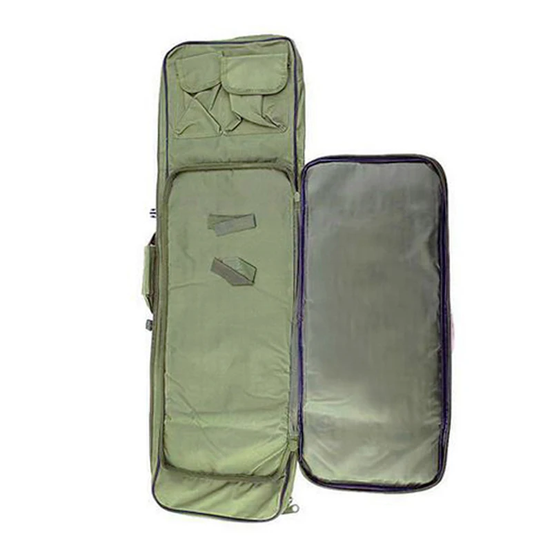 Mochila para Rifle CS para acampar al aire libre, cubierta táctica para pistola de aire, bolsa de caza de nailon, 81cm/94cm/118cm - imagen 4