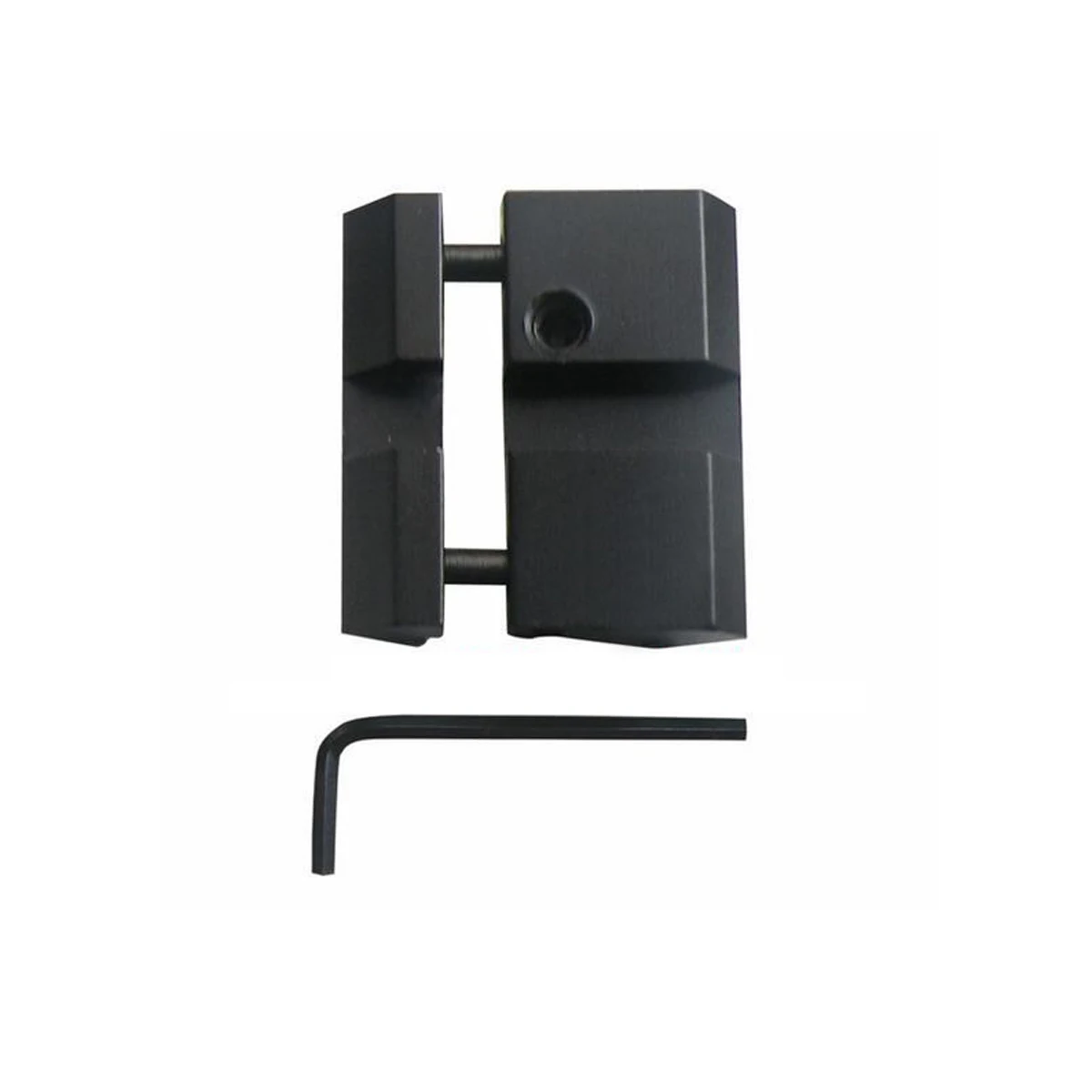 SKWgear SKWoptics-adaptador de alcance, montaje de cola de milano de 11mm a montaje en riel Picatinny de 21mm, conversión de anillo para Rifle de caza - imagen 3