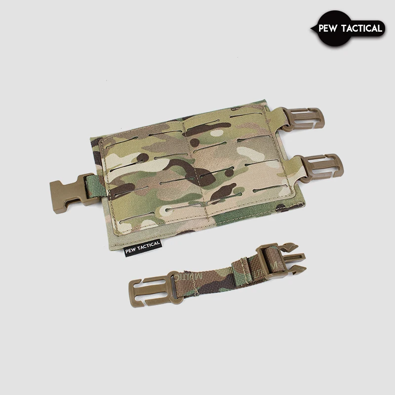PEW TACTICAL Plataforma MOLLE 3x4 para plataformas cofre y mochilas Equipo de caza UA55 - imagen 4