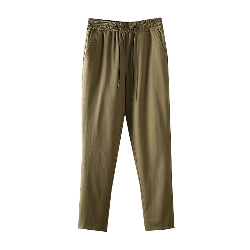 Pantalones de plumón ligeros y cálidos para hombre, pantalón de invierno para deportes al aire libre, esquí, Fitness, senderismo, correr, pesca, entrenamiento, Cargo - imagen 5