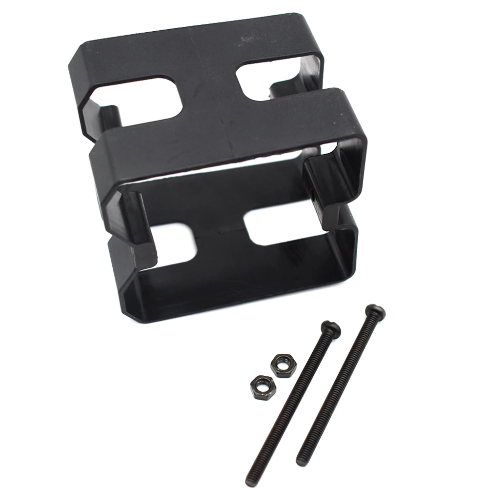 Acoplador de revista táctico M4, conector paralelo, Clip de cartucho de Airsoft de doble revista de nailon para accesorios de pistola de juguete M4 M4A1 - imagen 5