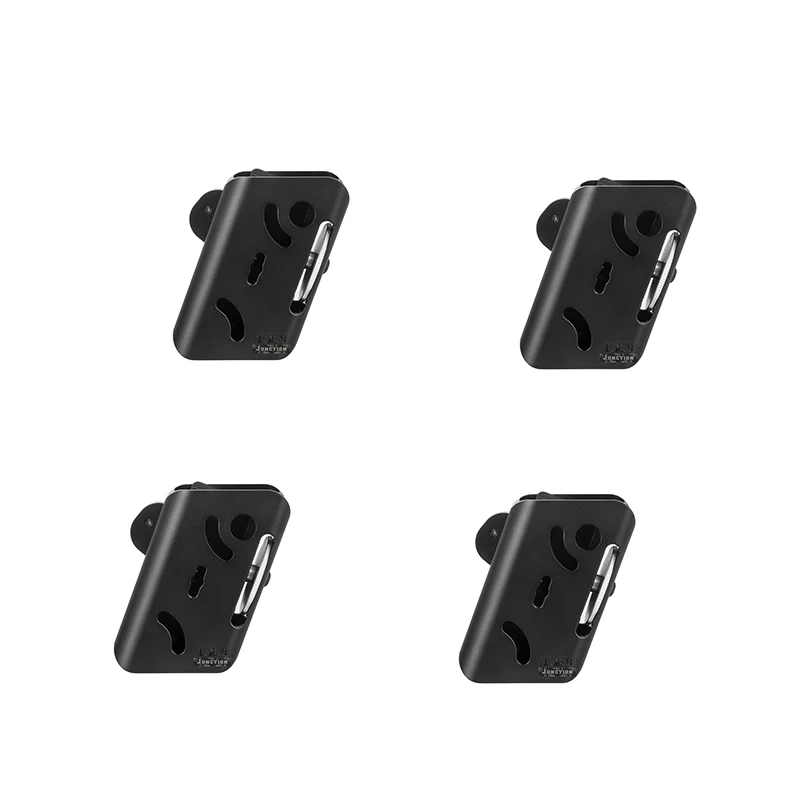 Pistolera de aluminio IPSC Mag USPSA para competición, accesorios de disparo de velocidad multiángulo - imagen 2