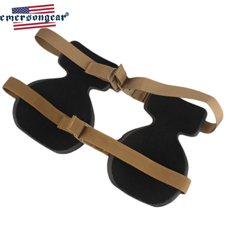 Emersongear-rodilleras estilo arco, rodilleras de combate, equipo de protección para deportes al aire libre, aventura, senderismo, Airsoft, caza, combate - imagen 5