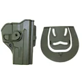 Green waist holster