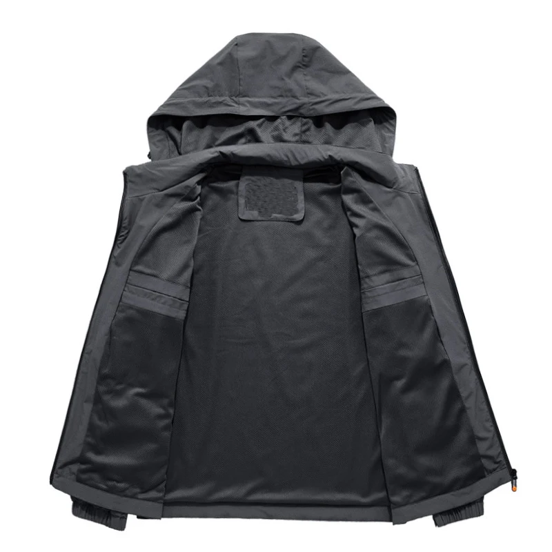 Anti-corte resistente a cortes autodefensa Fbi Light Schutzweste Tatico Anti cubierto puñaladas chaqueta protectora de manga larga ropa de trabajo - imagen 4