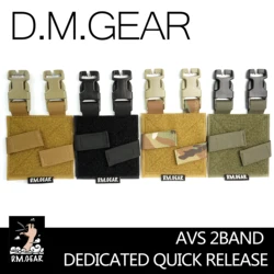 DMGear Chaleco Táctico Liberación Rápida MOLLE – Caza Acampada
