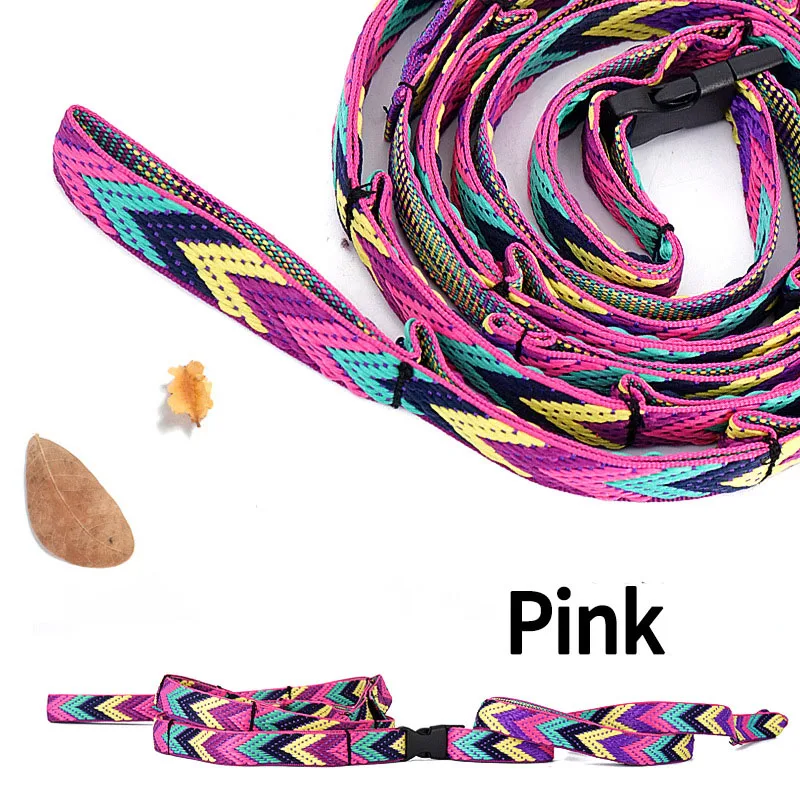 Cordón Personal para tienda de campaña, accesorios de almacenamiento de cuerda, cadena de margaritas, cuerda de encuadernación alargada, línea de ropa de corbata - imagen 5