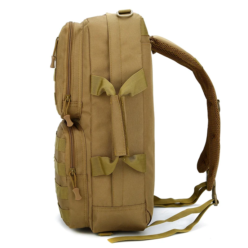 Paquete multifuncional de tres usos Mochila táctica de gran capacidad para acampar al aire libre Trekking senderismo mochila de viaje Unisex - imagen 3