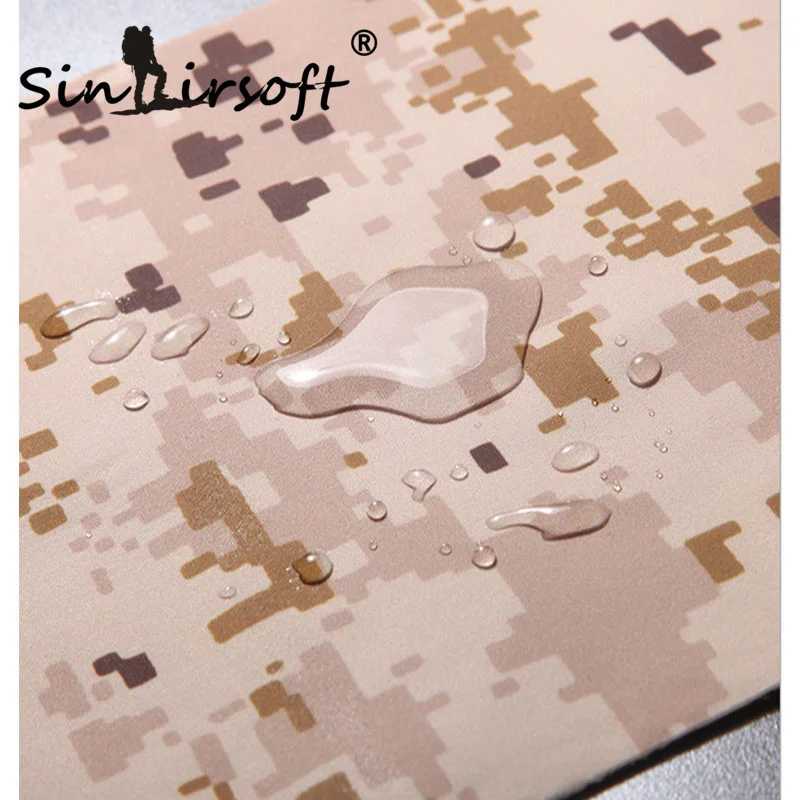 Cinta adhesiva de vinilo para caza, equipo táctico de piel de Gunskin, impermeable, superelástica, envoltura multifuncional de camuflaje para francotirador - imagen 2