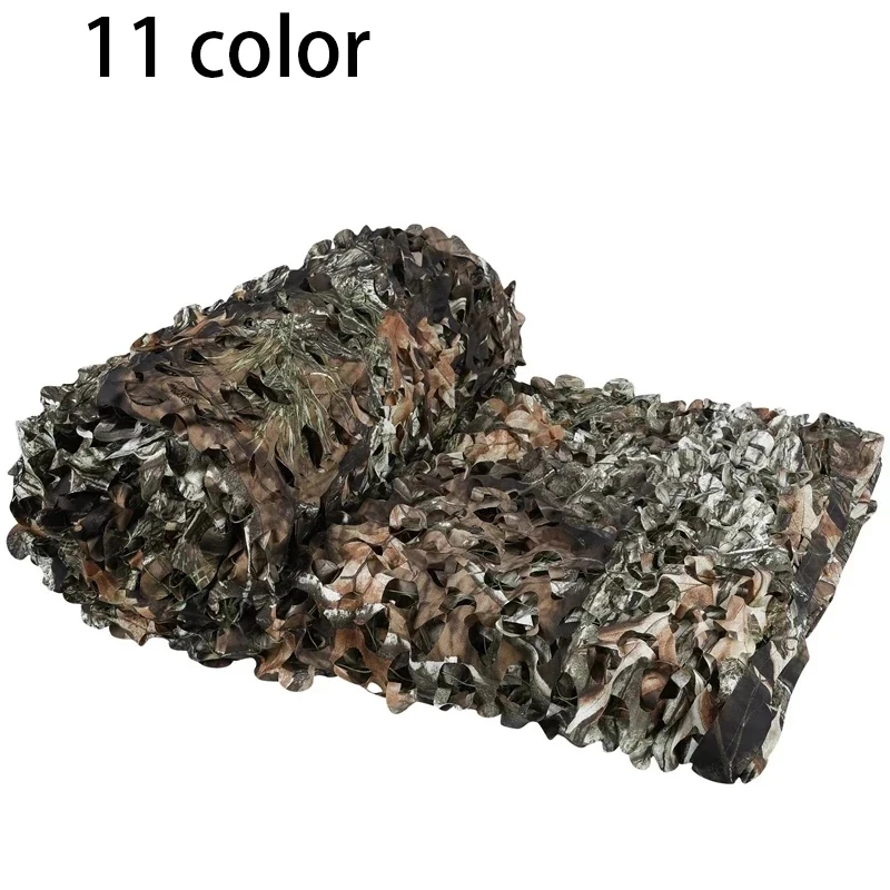 Redes de camuflaje para decoración de caza, Red con dosel de malla, parasol, valla para acampar, ejército, Camping al aire libre, jardín - imagen 5