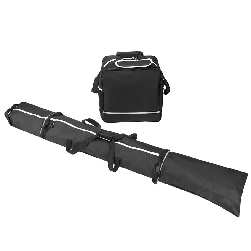 Juego de combinación de bolsa de bota de esquí, bolsa de Snowboard doble, bolsa de esquí impermeable de gran capacidad, bolsa de almacenamiento de ropa de esquí de viaje - imagen 3