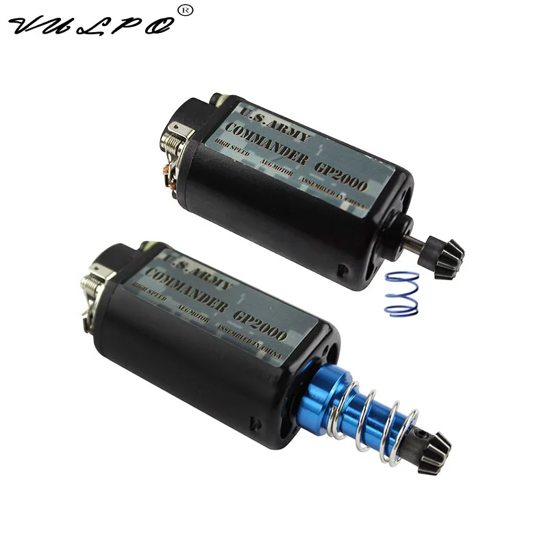 VULPO Commander-Motor de alta velocidad GP2000, para Airsoft AEG M16 / M4 / MP5 / G3 / P90 AK G36 - imagen 3