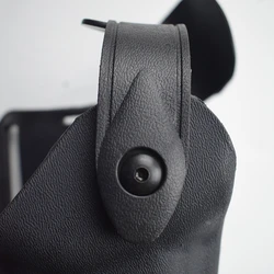 Accesorio de caza oculto para mano derecha, funda táctica militar, funda para cinturón de pistola de aire, adecuada para M9 92 96