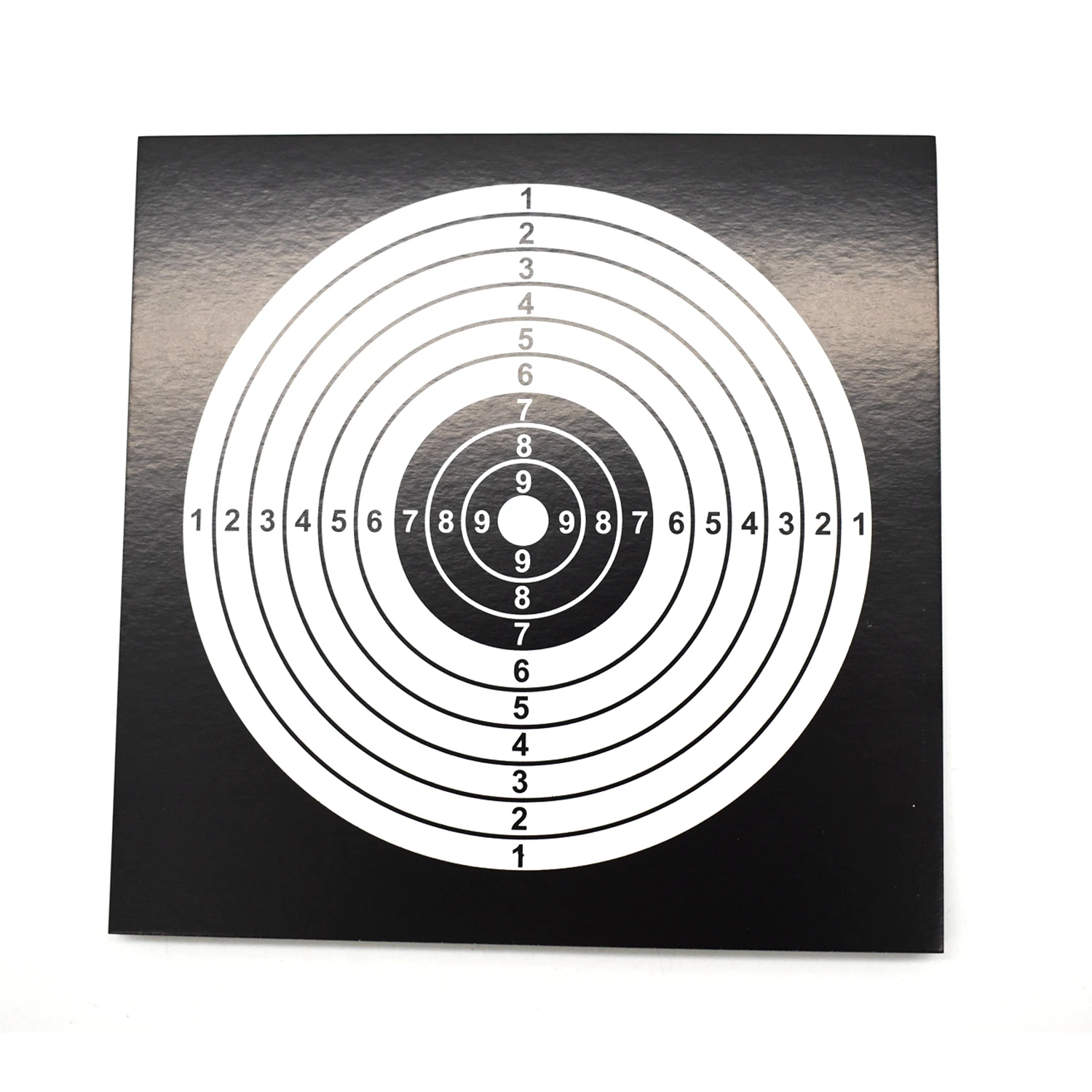 Receptor de pellets de pistola de aire con objetivos de repuesto, soporte de objetivo de pistola de pellets de tiro de papel, 20 piezas - imagen 4