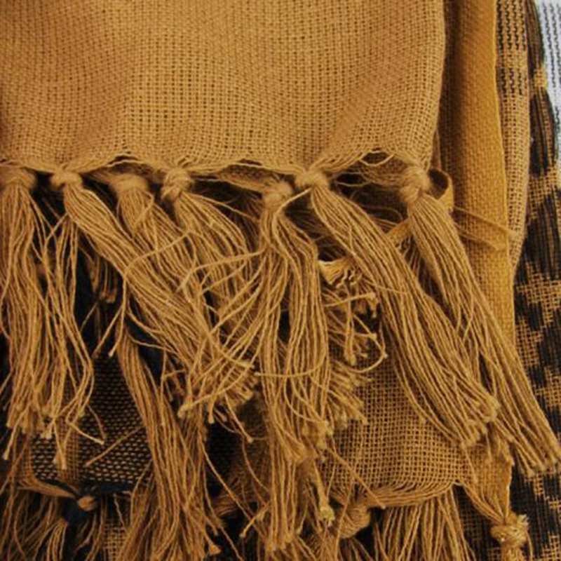 Pañuelos militares - Aplicación en campo