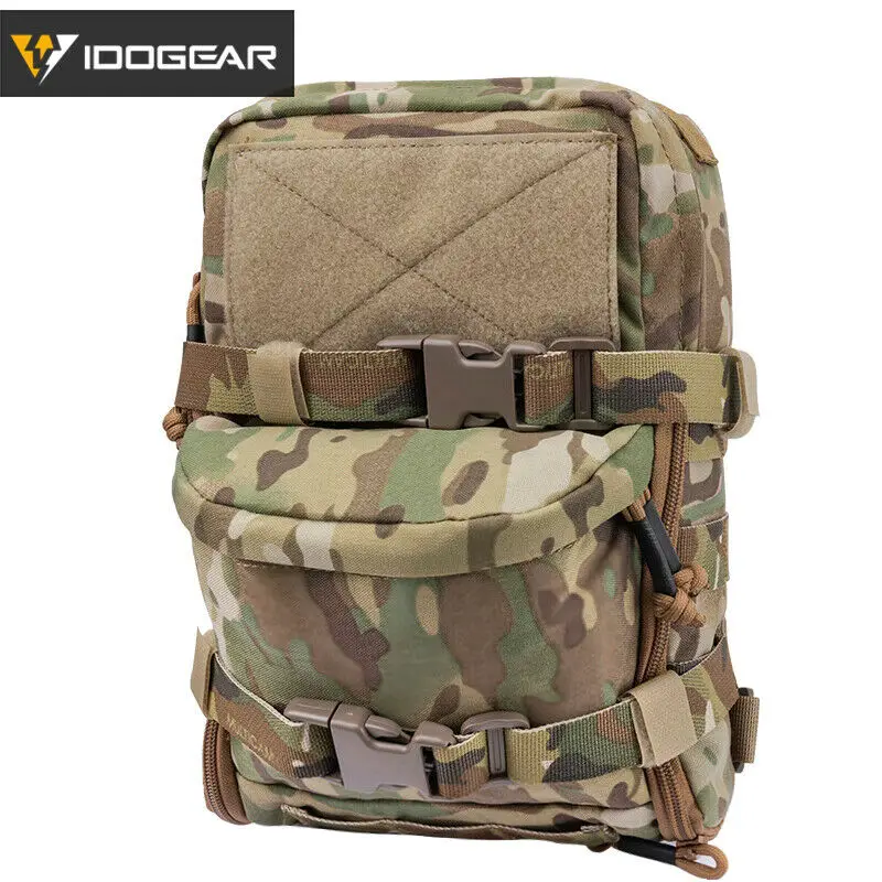 Paquete de hidratación, mochila de hidratación, bolsa Molle de asalto, Mini equipo de caza - imagen 2