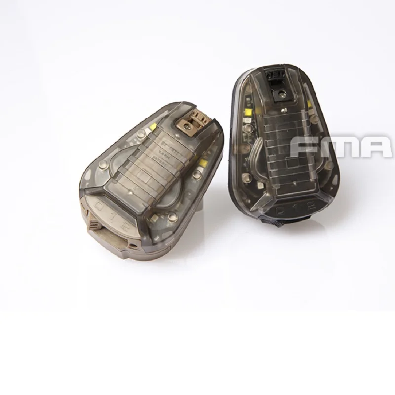 FMA-lámpara estroboscópica IR de HEL-STAR6 GEN III, luz verde para casco de supervivencia, impermeable, TB1286 - imagen 4