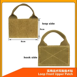 Sistema modular MOLLE 2 piezas para mochila táctica