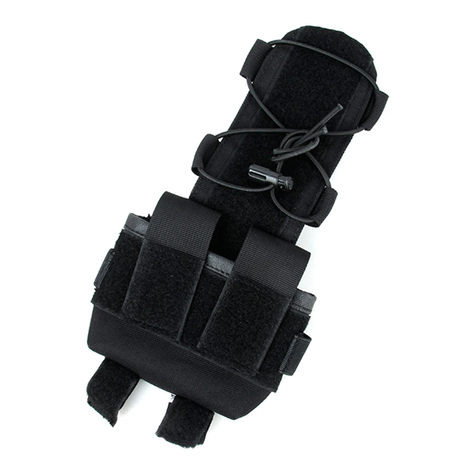 TMC táctico MK2 casco batería funda bolsa especial BK casco bolsa TMC2873 - imagen 5