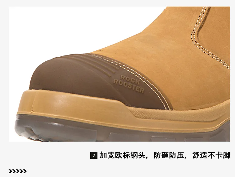 Zapatos Senderismo - Vista lateral