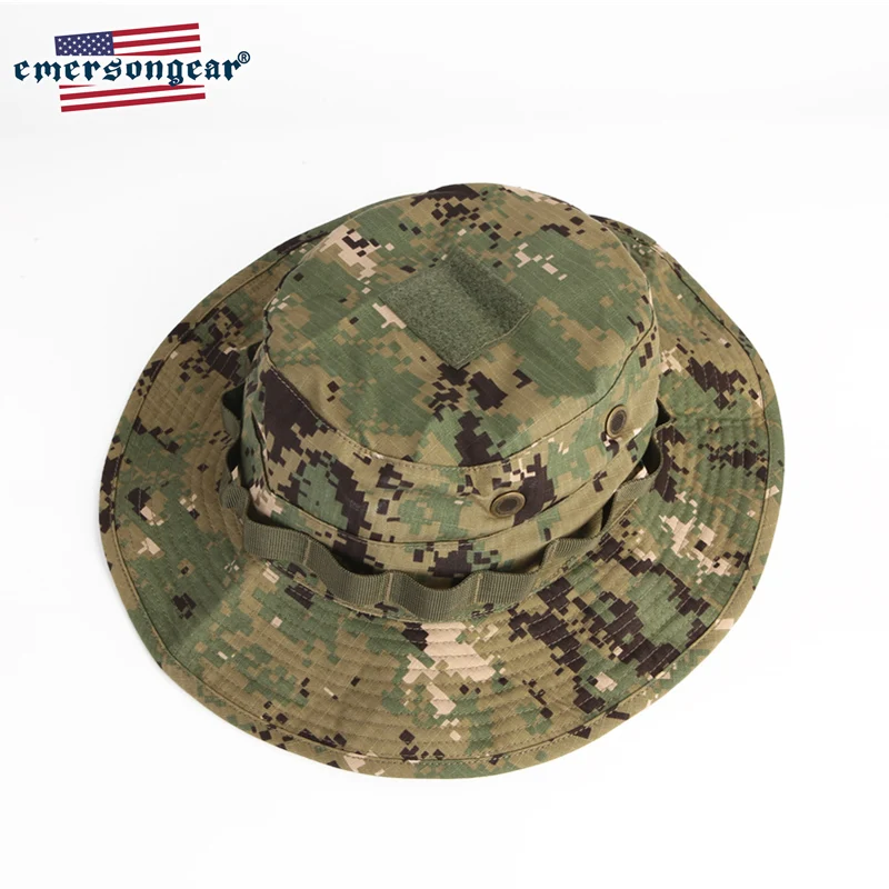 Sombrero Boonie Táctico - Vista superior