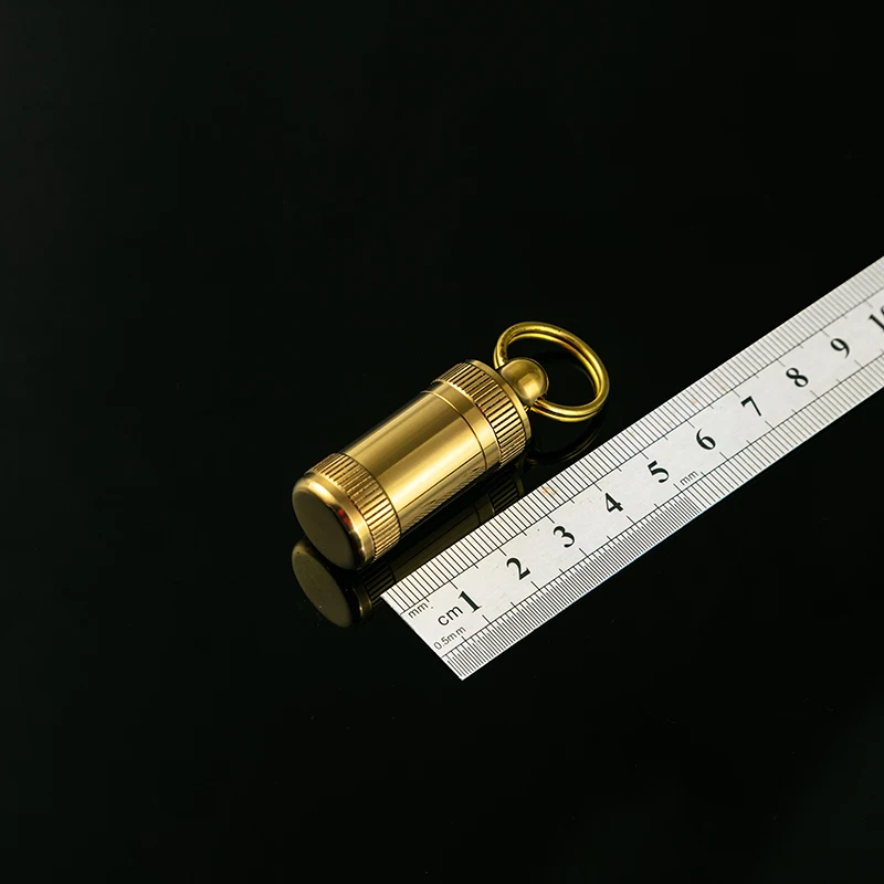 Pastillas enlatadas impermeables de latón EDC - imagen 4