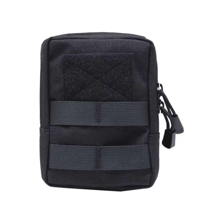 Bolsa Molle, riñonera táctica EDC Molle, herramienta con cremallera, riñonera, funda para teléfono, bolsa duradera para cinturón, bolsa de caza - imagen 4