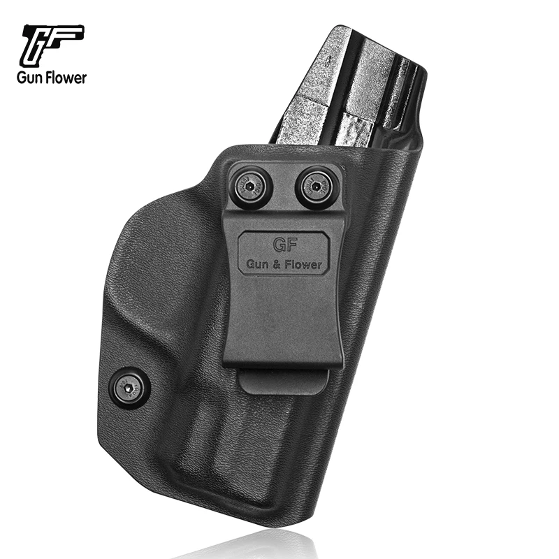 Sólo para S&W M&P Shield 9mm/.40 IWB Kydex funda de transporte oculta mano derecha/izquierda - imagen 4