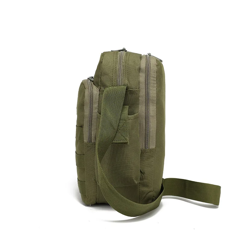 Riñonera táctica para hombre, bolsa de cintura multiusos para acampar, bolsa militar para teléfono, bolsillo para botella de agua para caza y escalada - imagen 2