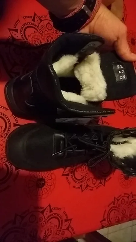 Botas impermeables ultraligeras hombre resistentes desgaste antideslizantes tubo alto entrenamiento - imagen 5