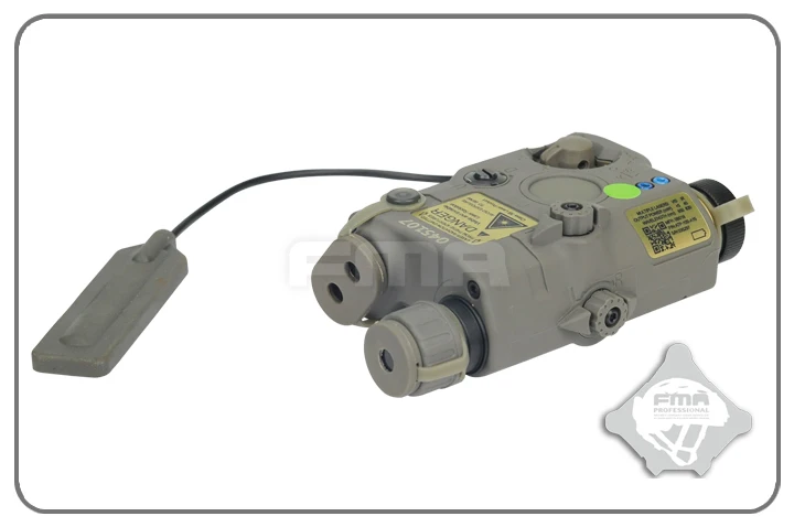 Función de actualización FMA peq15-la5 luz blanca led + indicador láser verde con lente IR - imagen 5