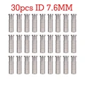 30pcs 7.6mm