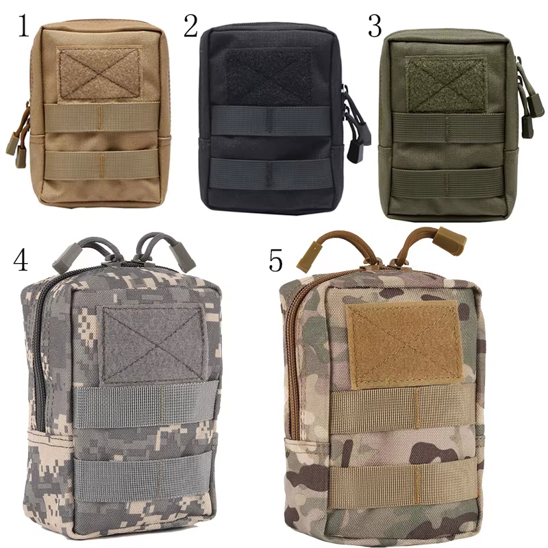 Sistema Molle táctico 1000D, bolsa médica, accesorios de caza Edc, paquete de cintura, funda de teléfono de caza - imagen 4