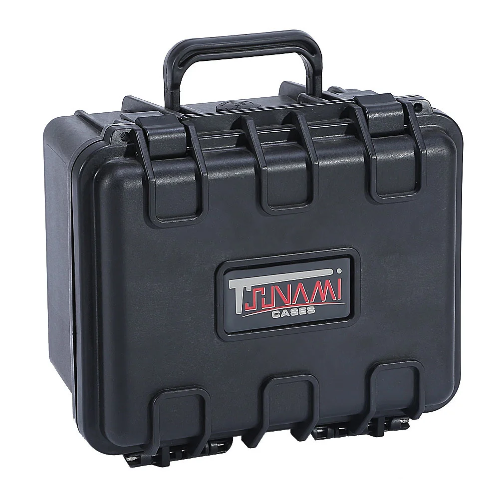 Estuche de herramientas para Paintball táctico, impermeable, a prueba de golpes, plástico, seguridad IP67, espuma precortada, equipo sellado, rescate, funda de pistola de almacenamiento - imagen 3