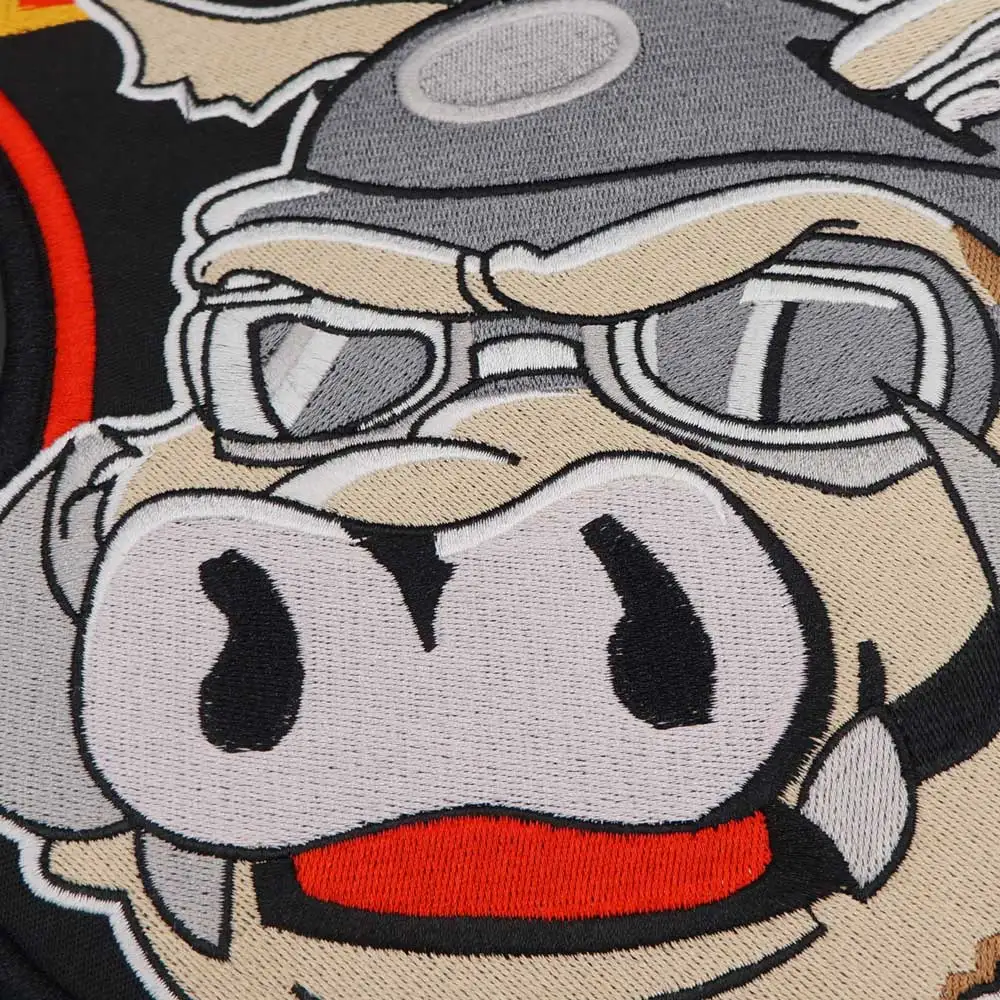 Parches de motociclista para hombre, bordados, grandes, WILD HOGS, MC, apliques para ropa - imagen 5