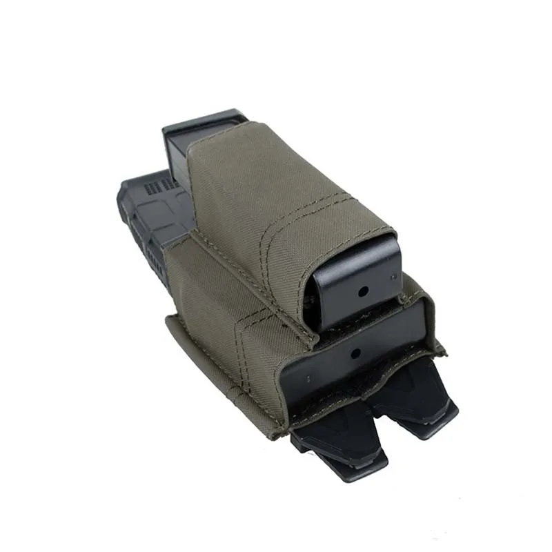 Airsoft táctico TMC3075, estuche para pistola Mag, chaleco, bolsa de Molle Mag Ranger, Verde - imagen 2