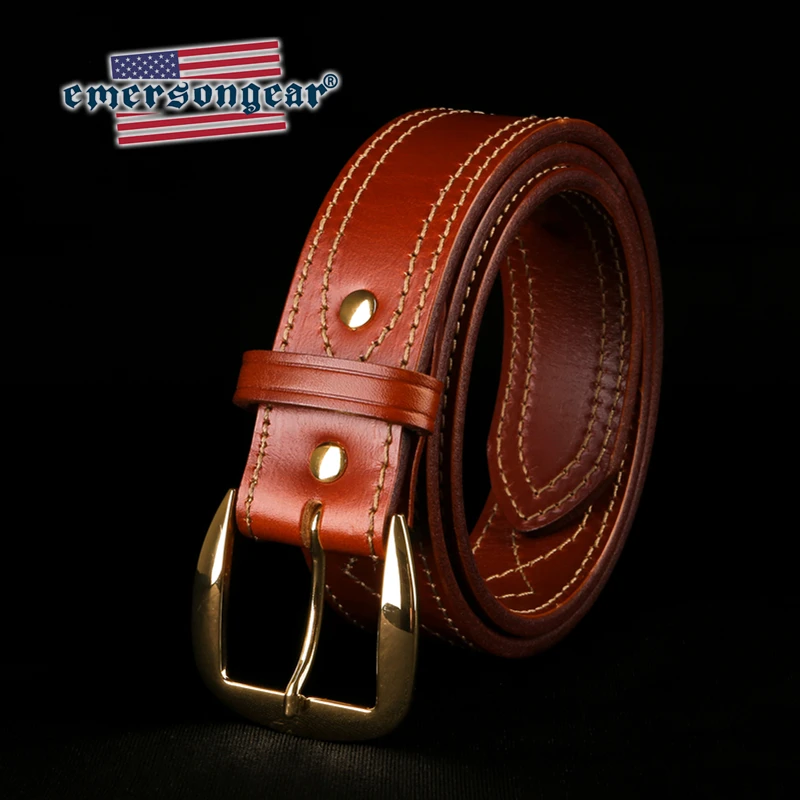 Cinturón Cuero - Cosido elegante