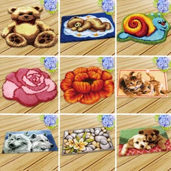 Kit Foamiran cojín animal táctico DIY – Manualidad bordada creativa