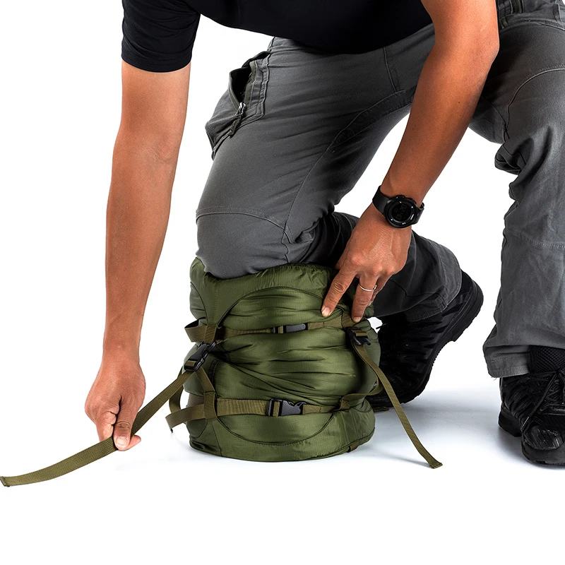 OneTigris Bolsa de almacenamiento y compresión de 25L, saco de dormir ligero resistente al agua, saco de cosas para acampar, senderismo y viajar - imagen 5