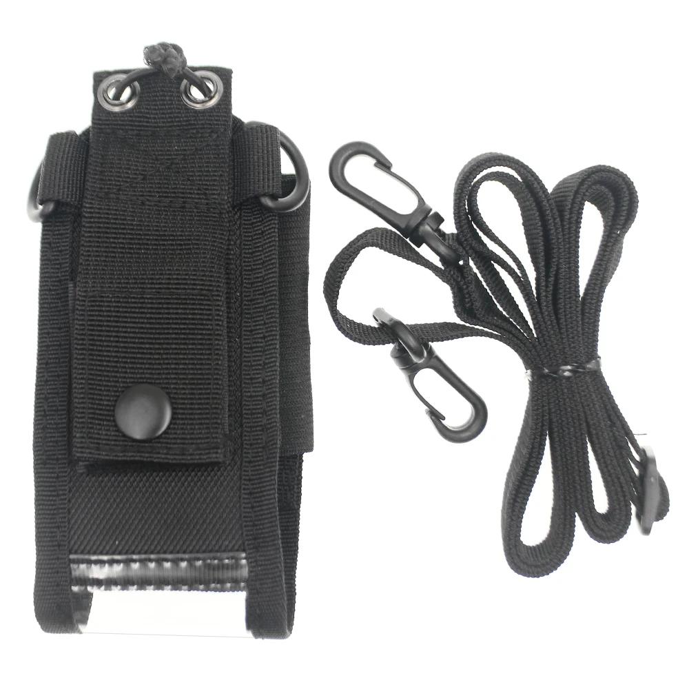 Funda blanda de cuero solo para transceptor de mano estándar Baofeng UV-82 UV-9R - imagen 3