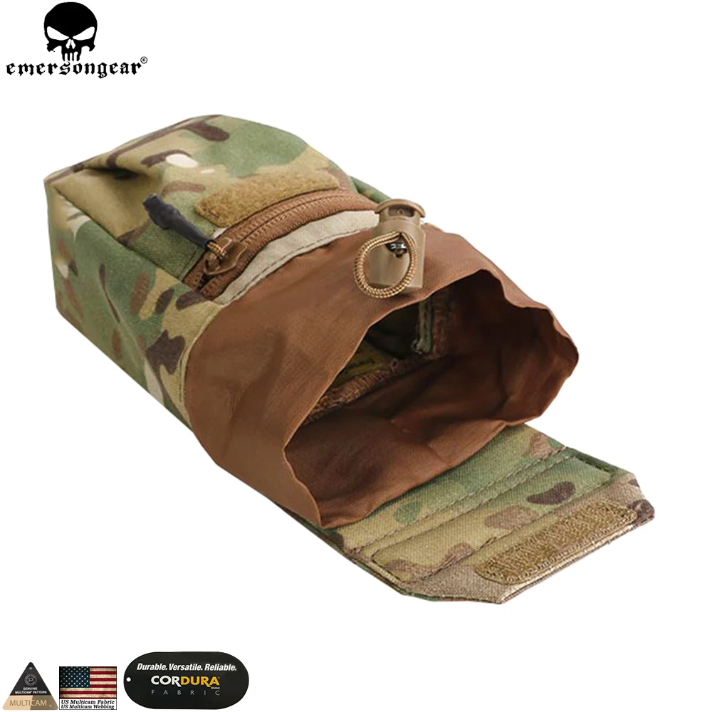 Emersongear-bolsa pequeña de bucle de inserción para caza táctica, Molle Mag, bolsillo para herramientas, EM9532 - imagen 3