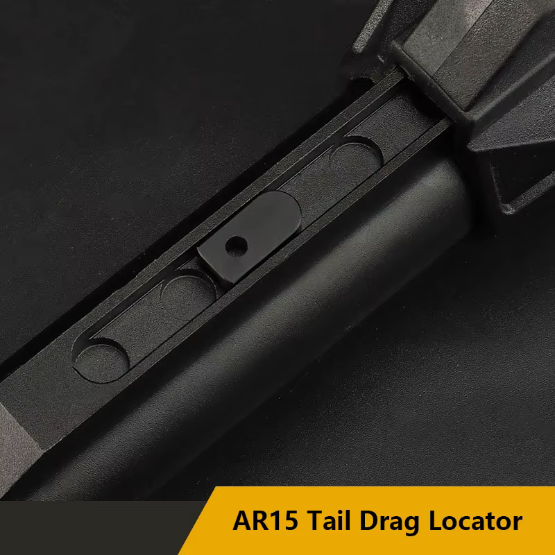 Soporte eslinga trasero AR15 – Anilla portafusil táctica - imagen 2