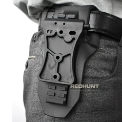 Pistolera táctica con correa ajustable – Caza y Paintball