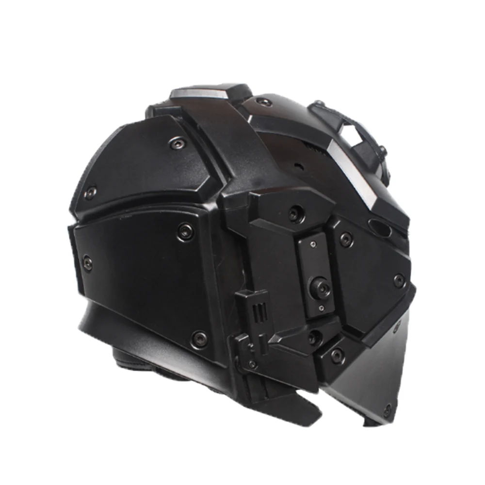 Máscara táctica casco rápido Airsoft tiro juego motocicleta caza multifunción CS equipo de protección al aire libre máscaras de Paintball - imagen 5