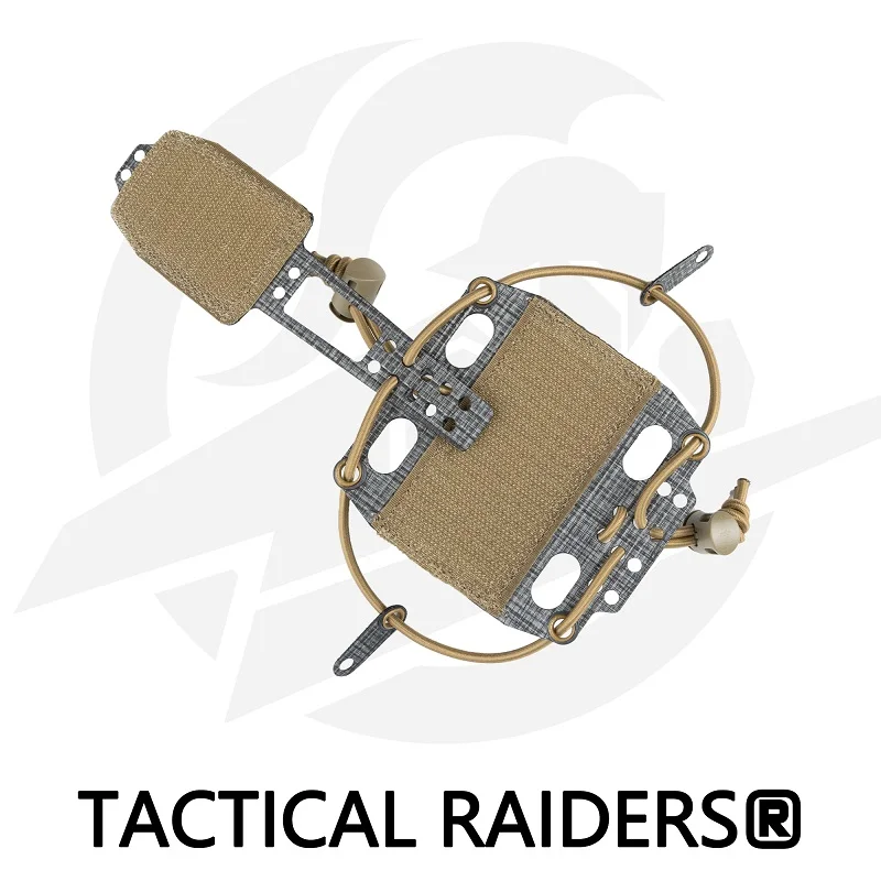 Caza táctica juego al aire libre PVS31 casco batería paquete T-Batería bolsa de almacenamiento - imagen 5