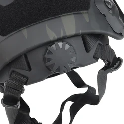 Casco táctico SUPER HIGH CUT protección ballistic Airsoft seguridad