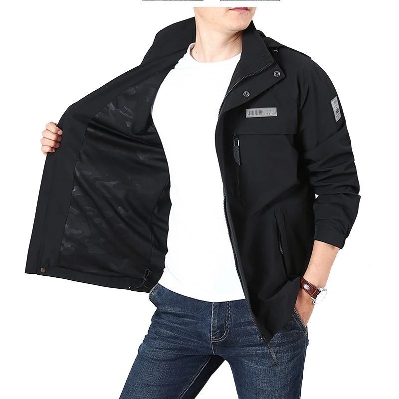 Chaqueta de hombre resistente a puñaladas anticorte de autodefensa, ropa protectora Flexible para piratería táctica militar Invisible policía Fbi - imagen 4
