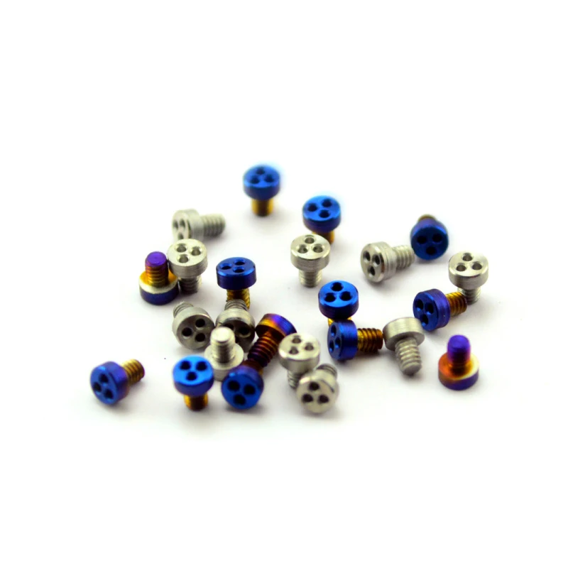 416 Acero inoxidable Microtec h MT UTX-70 UTX70 cuchillo mango tornillos herramienta de extracción destornillador remache tornillo reparación de uñas DIY - imagen 4