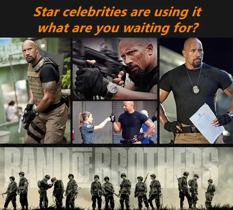 Guante Militar Táctico Medio Dedo - Vista completa